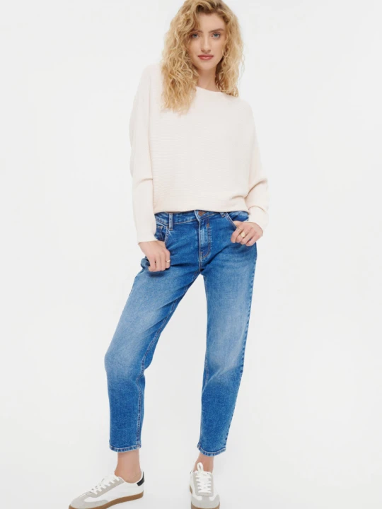 Zdjęcie produktu Kremowy sweter basic Greenpoint