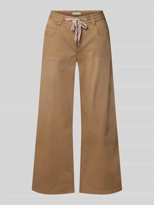 Zdjęcie produktu Krój krótki krój culotów z mieszanka bawełny 'TTCulotte' Tom Tailor