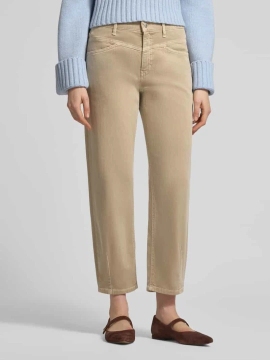 Zdjęcie produktu Krój loose fit Jeansy z wpuszczanymi kieszeniami Model 'Elin' CAMBIO