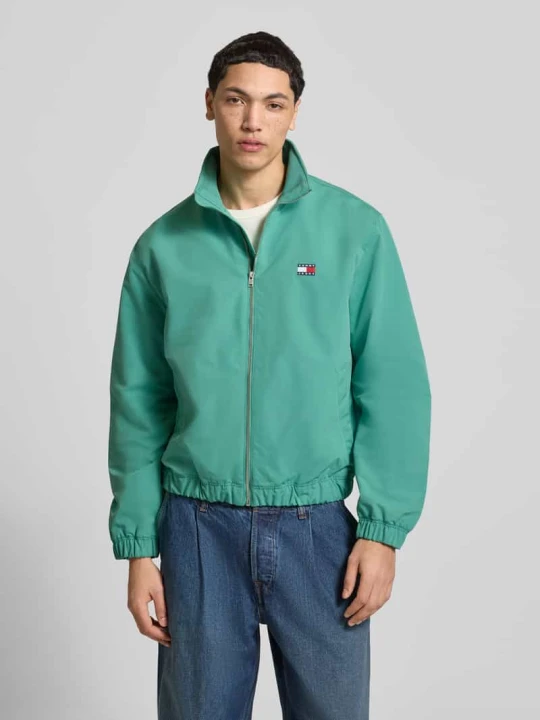 Zdjęcie produktu Krój regular fit blouson Tommy Jeans Zielony