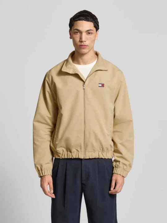 Zdjęcie produktu Krój regular fit blouson Tommy Jeans Beżowy