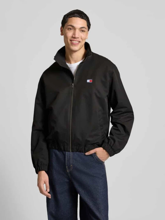 Zdjęcie produktu Krój regular fit blouson Tommy Jeans Czarny