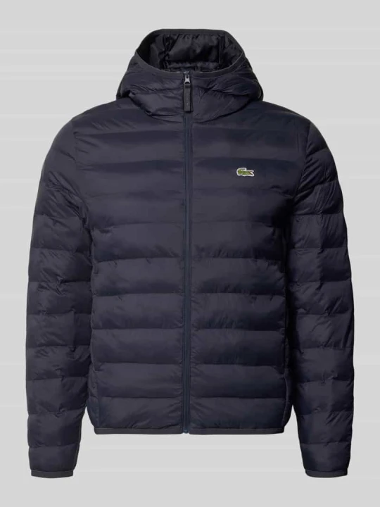 Zdjęcie produktu krój regular fit bomberka z wypełnieniem Ecodown Lacoste Granatowy