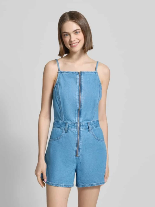 Zdjęcie produktu Krój regular fit kombinezon z denimu Levi's Jeansowy niebieski