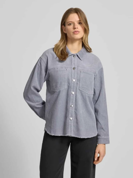 Zdjęcie produktu Krój regular fit koszula-kurtka z czystej bawełny Model 'MAIKO-BITTEN' Only