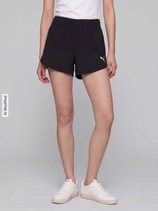 Zdjęcie produktu krój regular fit koszulka sportowa z nadrukiem z logo Puma Czarny