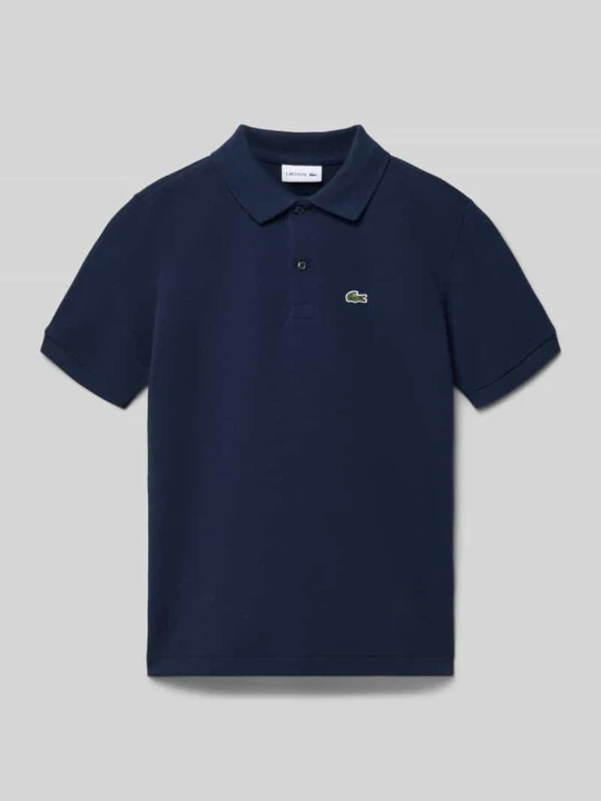 Zdjęcie produktu krój regular fit krój regular fit z czystej bawełny Lacoste Granatowy