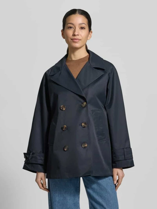 Zdjęcie produktu Krój regular fit Kurtka funkcyjna z Mieszanka bawełny Model 'MAISY' Barbour Granatowy