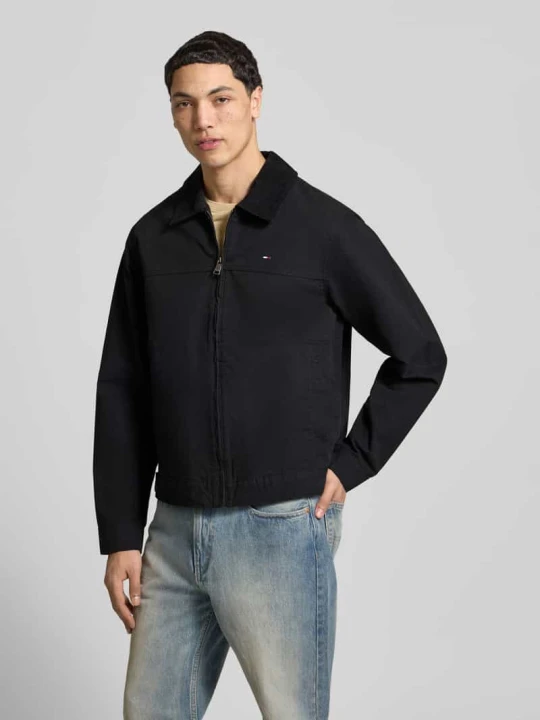 Zdjęcie produktu Krój regular fit kurtka ranch z czystej bawełny Tommy Jeans Czarny