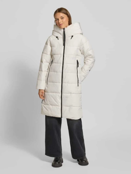 Zdjęcie produktu Krój regular fit Kurtka w stylu puffer z ocieplaną stójką Model 'Jilia' khujo Złamany biały
