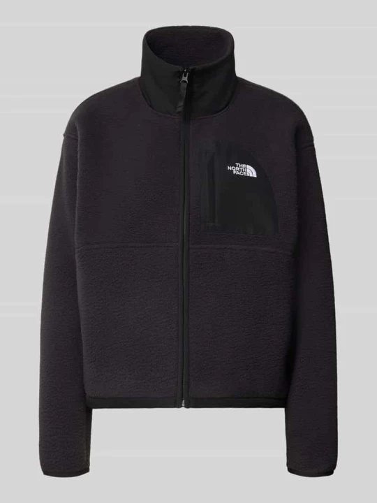 Zdjęcie produktu kroj regular fit kurtka z polaru ze stójką model 'YUMIORI' The North Face Czarny