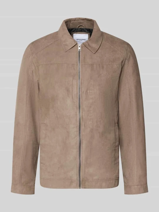 Zdjęcie produktu kroj regular fit kurtka z wykładanym kołnierzem model 'Dylan' Jack&Jones