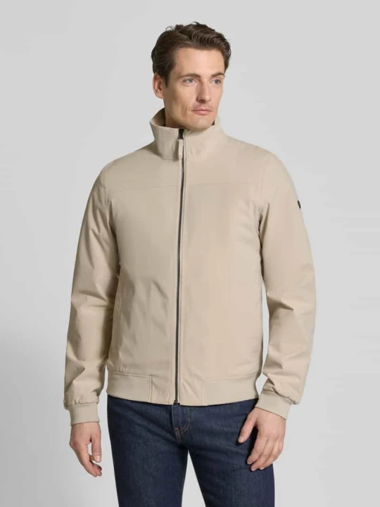 Zdjęcie produktu Krój regular fit Kurtka ze Stójką Model 'Alvin' Didriksons Beżowy