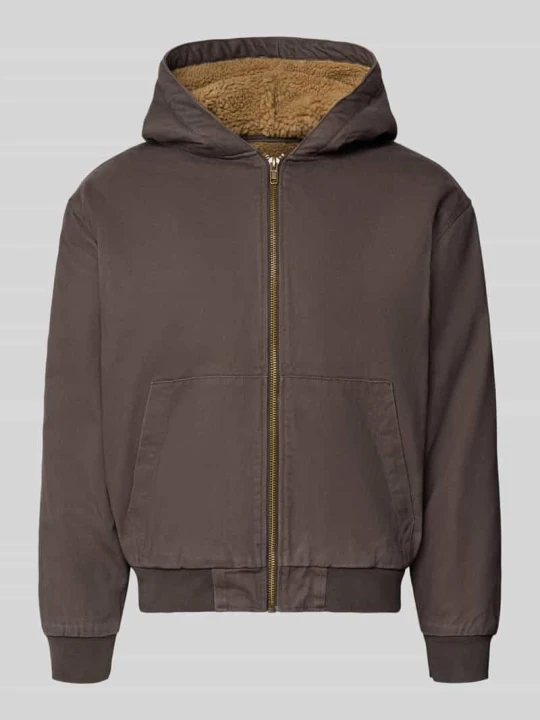 Zdjęcie produktu kroj regular fit marynarka z czystej bawełny model 'AXTON' Redefined Rebel Czekoladowy