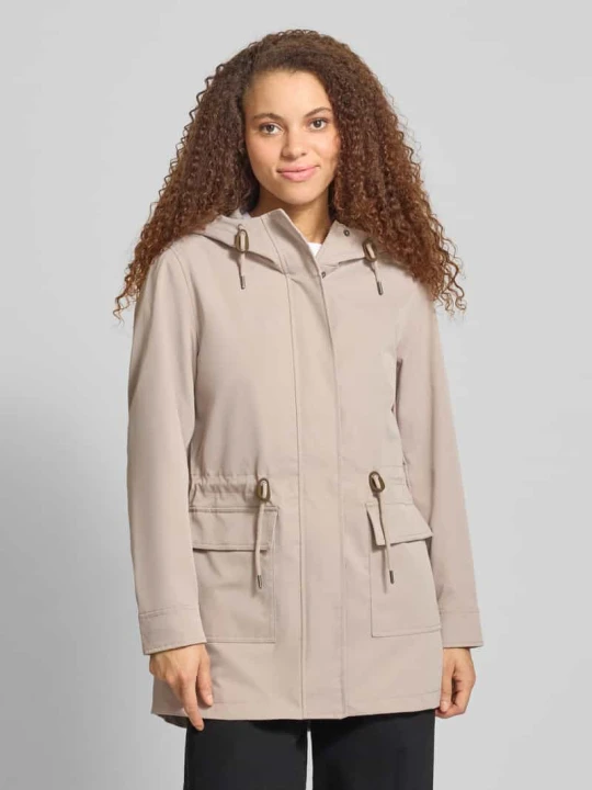 Zdjęcie produktu Krój regular fit Parka z tunel Model 'LOUISE' Only Beżowy