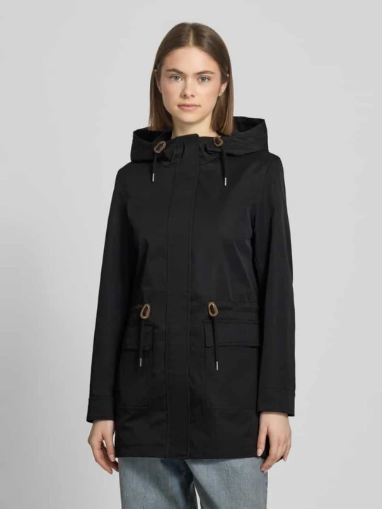 Zdjęcie produktu Krój regular fit Parka z tunel Model 'LOUISE' Only Czarny