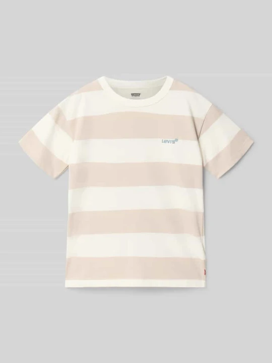 Zdjęcie produktu krój regular fit t-shirt z mieszanki bawełny Levi's Kamienny