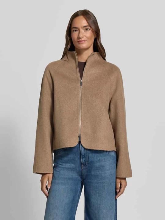 Zdjęcie produktu krój relaxed fit krótki płaszcz model 'Helisu' Opus