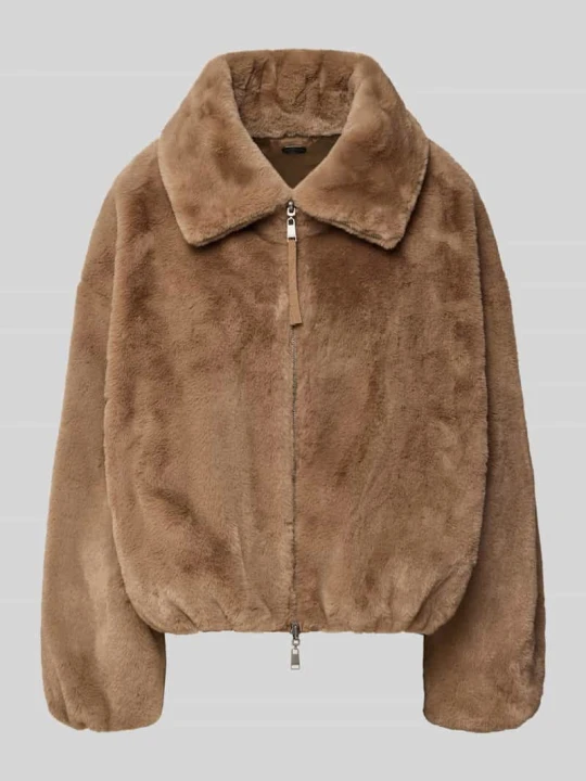 Zdjęcie produktu krój relaxed fit kurtka ze sztucznego futra model 'Wender' BEAUMONT