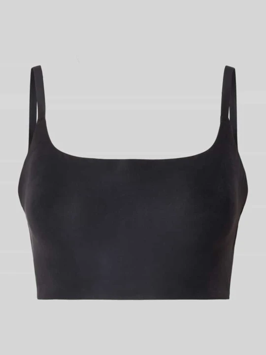 Zdjęcie produktu krój slim fit biustonosz typu bralette z cienkimi ramiączkami Under Armour Czarny