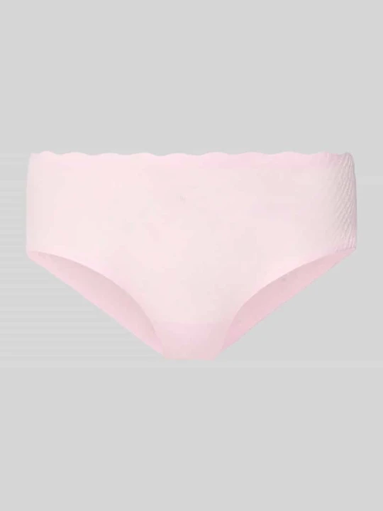 Zdjęcie produktu Krój slim fit Figi w półprzezroczystym stylu Model 'Bliss' Sloggi Różowy