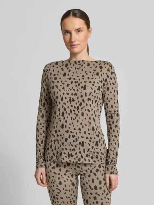 Zdjęcie produktu Krój slim fit koszulka z długim rękawem z czystej bawełny organicznej model 'LEO LONGSLEEVE' ARMEDANGELS