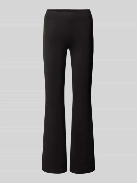 Zdjęcie produktu krój slim fit Wąskie spodnie z elastycznym pasem model 'FEVER' Only Czarny