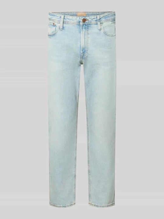 Zdjęcie produktu Krój straight fit w 5 kieszeni model 'Clark' Jack&Jones Jasnoniebieski