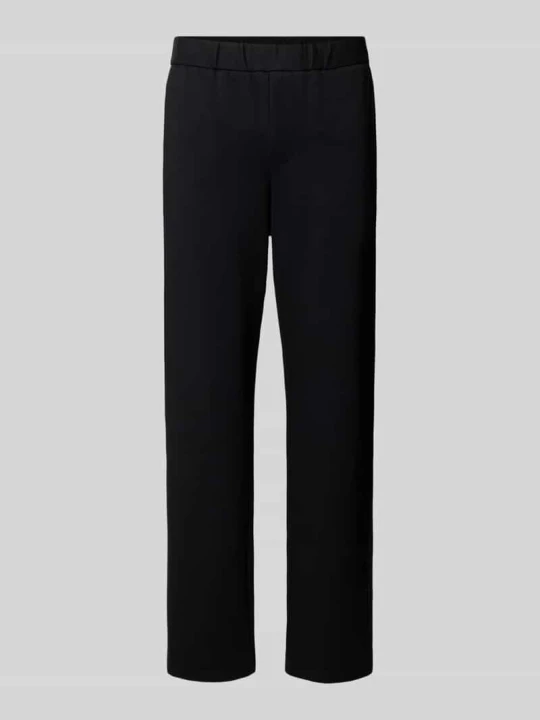 Zdjęcie produktu Krój straight fit z mieszanka wiskozy model 'Karl' Jack&Jones Czarny
