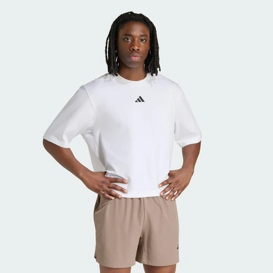 Zdjęcie produktu KRÓTKA KOSZULKA D4T PrimeLift Adidas biały