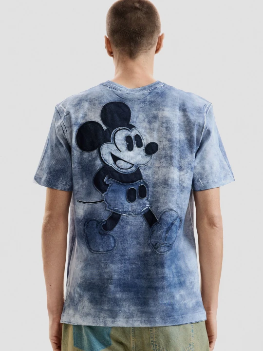Zdjęcie produktu koszulka mickey disney™ Desigual niebieski