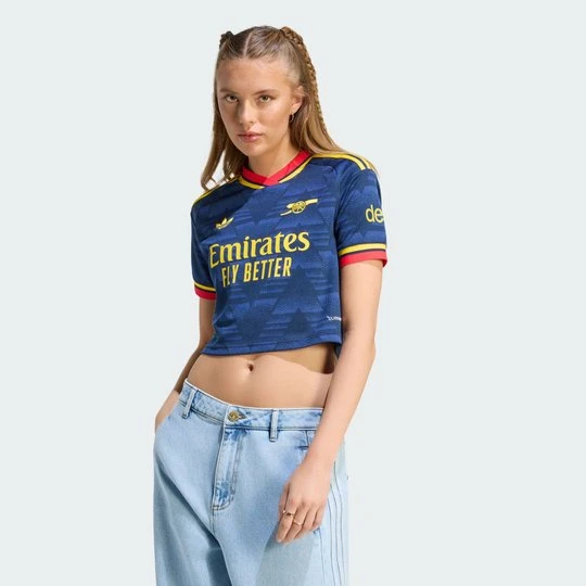 Zdjęcie produktu Krótka koszulka wyjazdowa Arsenal FC 26 / 27 Adidas Collegiate Navy