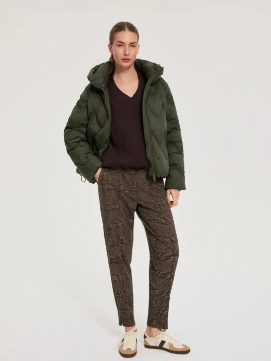 Zdjęcie produktu Krótka kurtka khaki Moodo