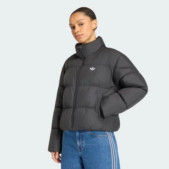 Zdjęcie produktu Krótka ocieplana kurtka Adidas czarny