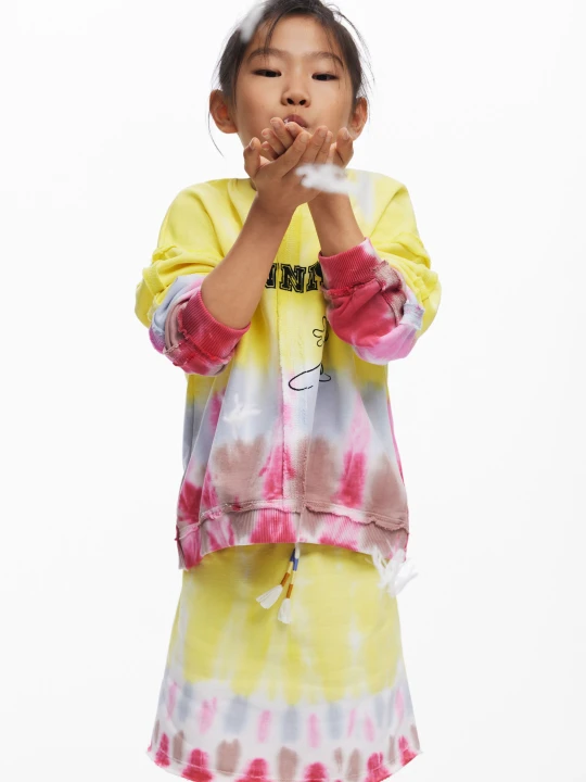 Zdjęcie produktu Krótka spódnica tie-dye Desigual