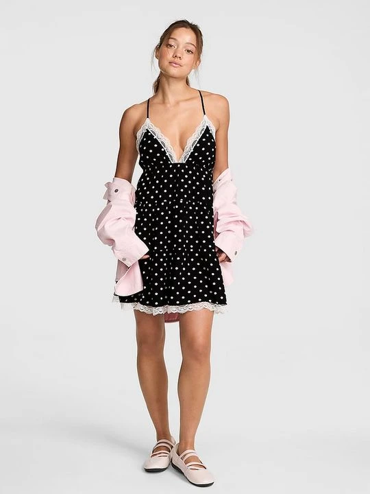 Zdjęcie produktu PINK Krotka sukienka slip Victoria's Secret