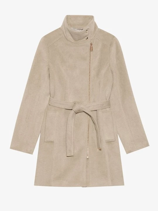 Zdjęcie produktu Krótki płaszcz Anna Field By Zalando szary