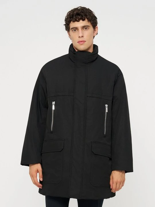 Zdjęcie produktu Krótki płaszcz Armani Exchange czarny