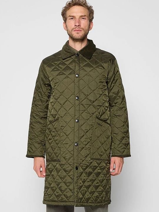 Zdjęcie produktu Krótki płaszcz Barbour oliwkowy