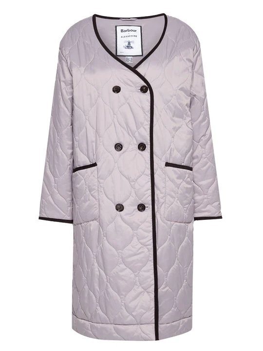 Zdjęcie produktu Krótki płaszcz Barbour liliowy
