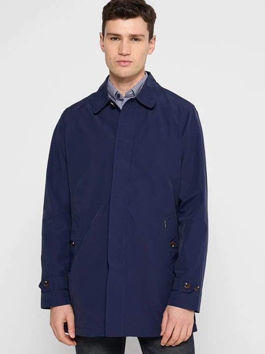 Zdjęcie produktu Krótki płaszcz Ben Sherman niebieski
