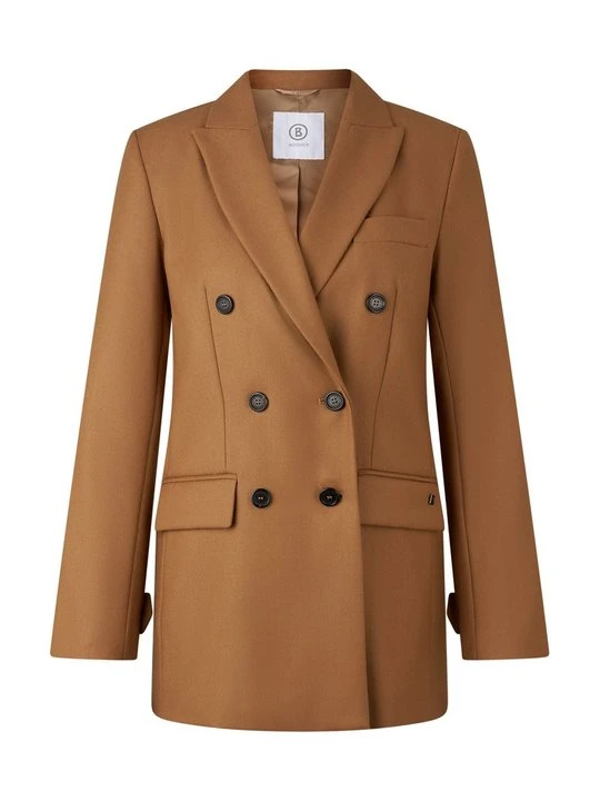 Zdjęcie produktu Krótki płaszcz Bogner brązowy