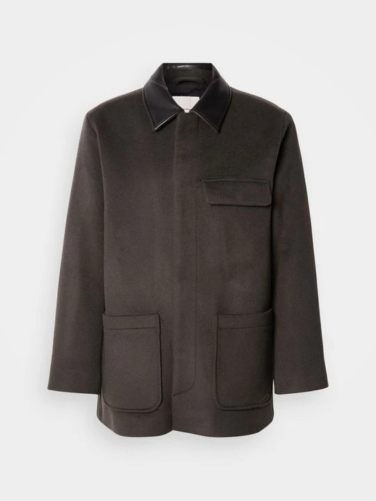Zdjęcie produktu Krótki płaszcz Calvin Klein khaki
