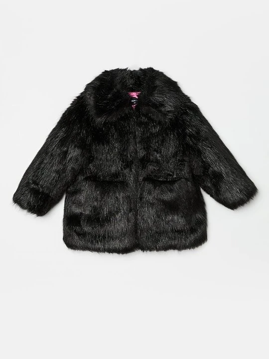 Zdjęcie produktu Krótki płaszcz Dsquared2 czarny