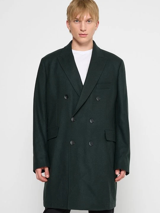 Zdjęcie produktu Krótki płaszcz Hackett London zielony