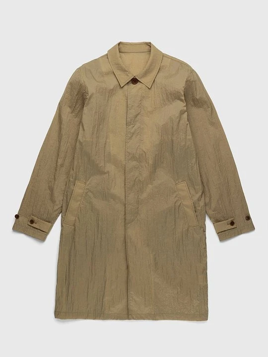 Zdjęcie produktu Krótki płaszcz Highsnobiety beżowy