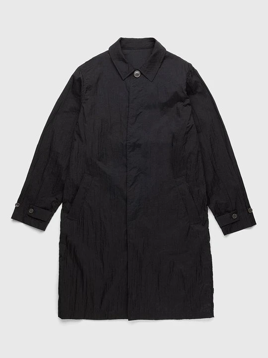 Zdjęcie produktu Krótki płaszcz Highsnobiety czarny