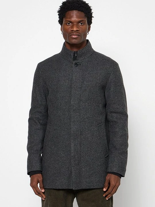Zdjęcie produktu Krótki płaszcz Jack&Jones czarny