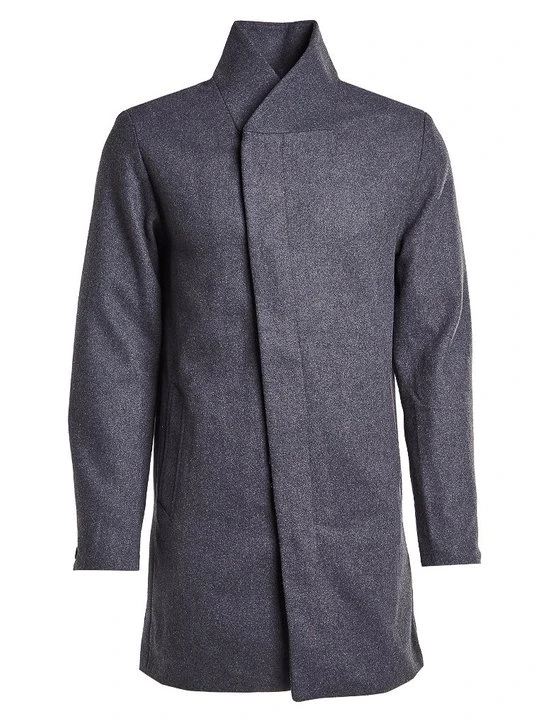 Zdjęcie produktu Krótki płaszcz Jack&Jones ciemnoszary