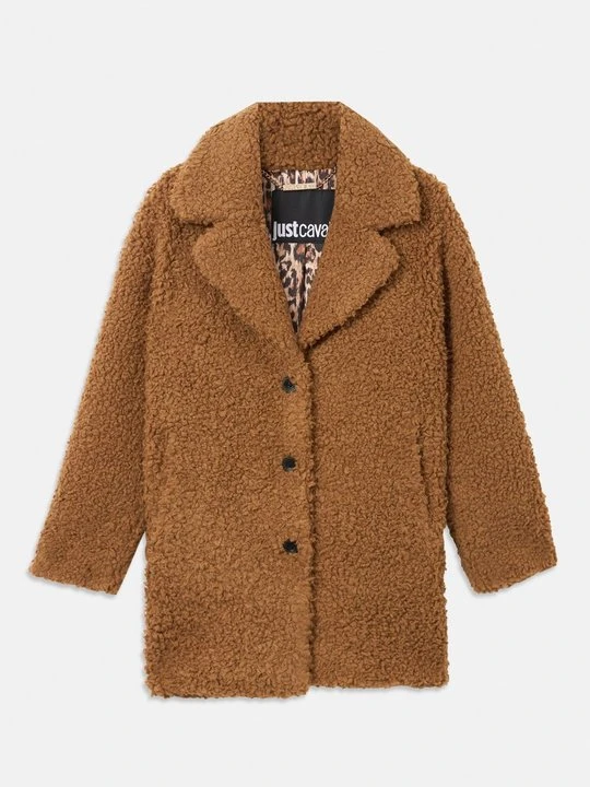 Zdjęcie produktu Krótki płaszcz Just Cavalli beżowy